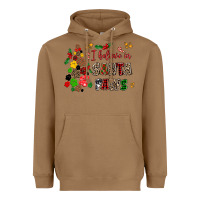Toasted Coconut i believe in santa paws Heavyweight Hoodie - AdoDesignShop