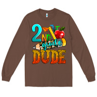 Chestnut 2nd grade dude Long Sleeve Tee - texasbilliewilder