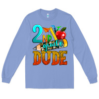 2nd Grade Dude Long Sleeve Tee | Teevron