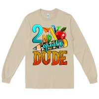 Mushroom 2nd grade dude Long Sleeve Tee - texasbilliewilder