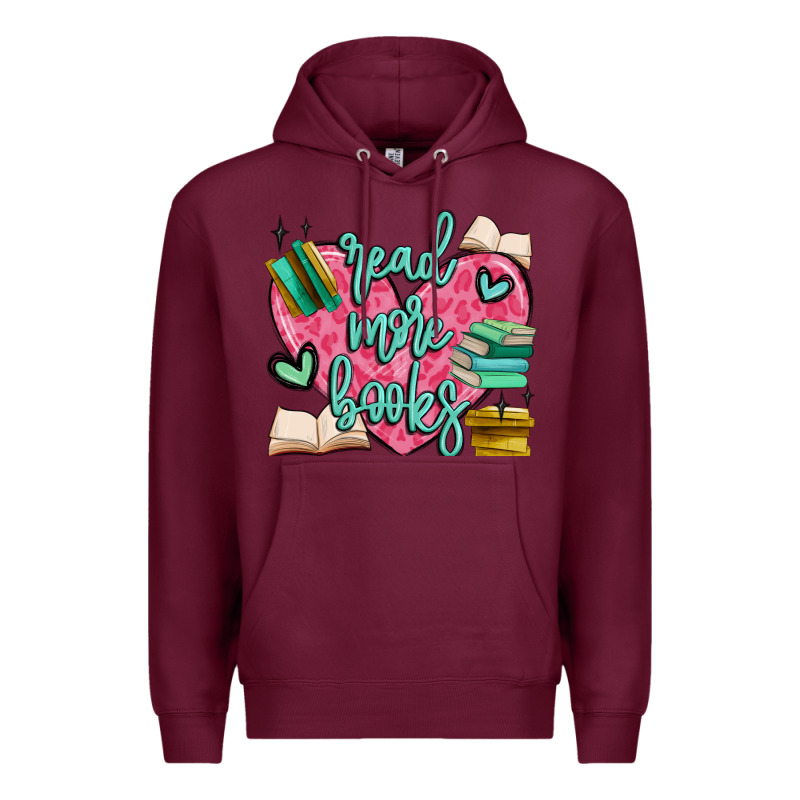 Read More Books Premium Hoodie by MaliasSmallBusiness | Teevron