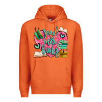 Carrot read more books Premium Hoodie - MaliasSmallBusiness