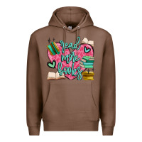 Chestnut read more books Premium Hoodie - MaliasSmallBusiness