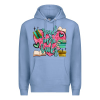 Colony Blue read more books Premium Hoodie - MaliasSmallBusiness