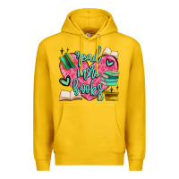 Lemon read more books Premium Hoodie - MaliasSmallBusiness