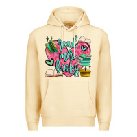 Pina Colada read more books Premium Hoodie - MaliasSmallBusiness