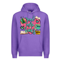 Purple read more books Premium Hoodie - MaliasSmallBusiness