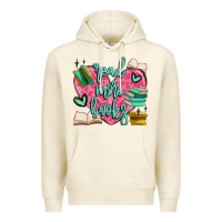 Sandshell read more books Premium Hoodie - MaliasSmallBusiness