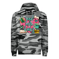 Slate Camo read more books Premium Hoodie - MaliasSmallBusiness