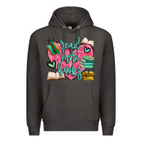 Smoke read more books Premium Hoodie - MaliasSmallBusiness