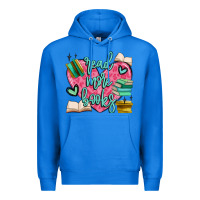 True Royal read more books Premium Hoodie - MaliasSmallBusiness