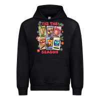 Black this the season tamales pan dulce Urban Hoodie - MaliasSmallBusiness