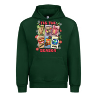 Forest Green this the season tamales pan dulce Urban Hoodie - MaliasSmallBusiness