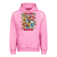 Fuchsia Pink this the season tamales pan dulce Urban Hoodie - MaliasSmallBusiness