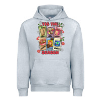 Heather Grey this the season tamales pan dulce Urban Hoodie - MaliasSmallBusiness