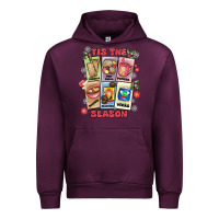 Mauve Wine this the season tamales pan dulce Urban Hoodie - MaliasSmallBusiness