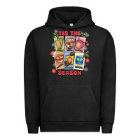 Pigment Black this the season tamales pan dulce Urban Hoodie - MaliasSmallBusiness