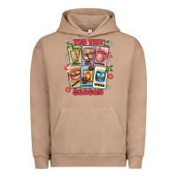 Pigment Burro this the season tamales pan dulce Urban Hoodie - MaliasSmallBusiness