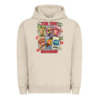 Pigment French Oak this the season tamales pan dulce Urban Hoodie - MaliasSmallBusiness