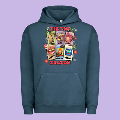 This The Season Tamales Pan Dulce Urban Hoodie Designed By Maliassmallbusiness