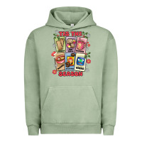 Pigment Oil Green this the season tamales pan dulce Urban Hoodie - MaliasSmallBusiness