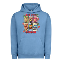 Pigment Pebble Blue this the season tamales pan dulce Urban Hoodie - MaliasSmallBusiness