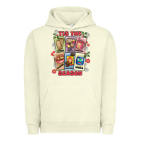 Pigment Pistachio this the season tamales pan dulce Urban Hoodie - MaliasSmallBusiness