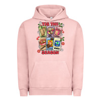 Pigment Salmon this the season tamales pan dulce Urban Hoodie - MaliasSmallBusiness