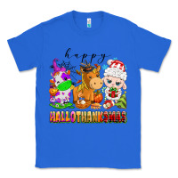 True Royal happy hallothanksmas farm animals Classic Tee - texasbilliewilder