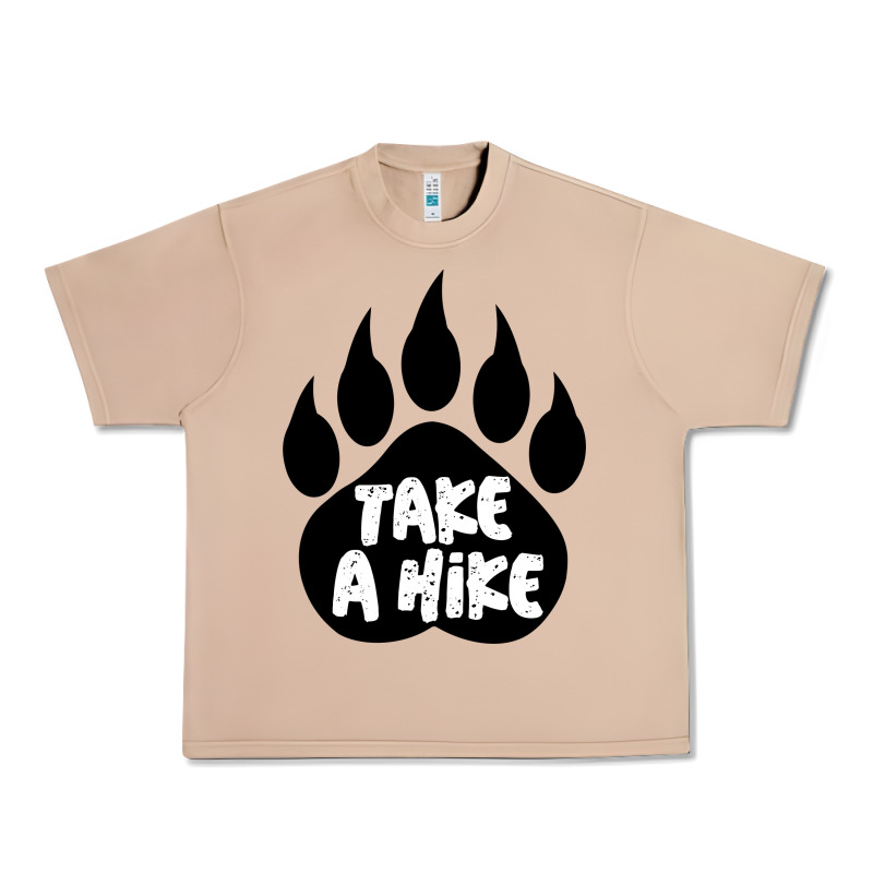 Take A Hike Urban Heavy Tee by Unal Design | Teevron