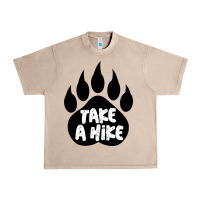 French Oak take a hike Urban Heavy Tee - Unal Design