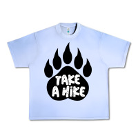 Grape Ice take a hike Urban Heavy Tee - Unal Design