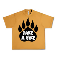 Peanut Butter take a hike Urban Heavy Tee - Unal Design