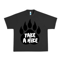 Pigment Black take a hike Urban Heavy Tee - Unal Design