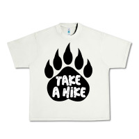 Pistachio take a hike Urban Heavy Tee - Unal Design