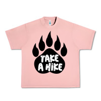 Salmon take a hike Urban Heavy Tee - Unal Design
