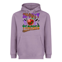 Lavender spooky teacher Heavyweight Hoodie - BundleAndBundleShop