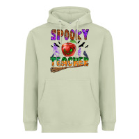 Matcha spooky teacher Heavyweight Hoodie - BundleAndBundleShop