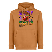 Meerkat spooky teacher Heavyweight Hoodie - BundleAndBundleShop