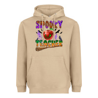 Mushroom spooky teacher Heavyweight Hoodie - BundleAndBundleShop