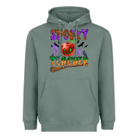 Sage spooky teacher Heavyweight Hoodie - BundleAndBundleShop