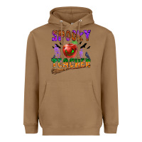 Toasted Coconut spooky teacher Heavyweight Hoodie - BundleAndBundleShop