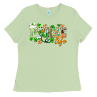 Matcha st.patricks nurse life Ladies Tee - BarkalooDesign