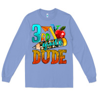 Colony Blue 3rd grade dude Long Sleeve Tee - texasbilliewilder