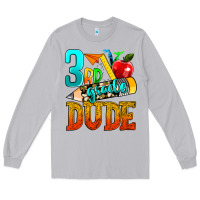 Moon Dust 3rd grade dude Long Sleeve Tee - texasbilliewilder