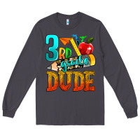 Smoke 3rd grade dude Long Sleeve Tee - texasbilliewilder