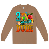 Toasted Coconut 3rd grade dude Long Sleeve Tee - texasbilliewilder