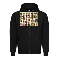 Black juneteenth bundle preview Zipper Hoodie - HRA Design Shop