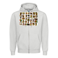 Dove Grey juneteenth bundle preview Zipper Hoodie - HRA Design Shop