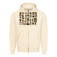 Sandshell juneteenth bundle preview Zipper Hoodie - HRA Design Shop